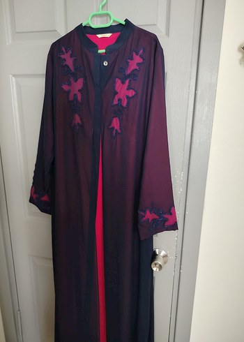 Büyük Beden Tesettür Abiye - Görsel 3