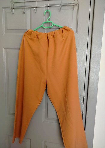 Bej Düğmeli Uzun Kadın Takım Elbise - Görsel 2