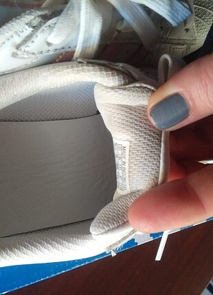 38 Beden beyaz Renk Adidas süperstar ayakkabı