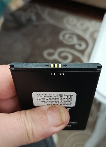Reaeder P13 blue max layt batarya sıfır
