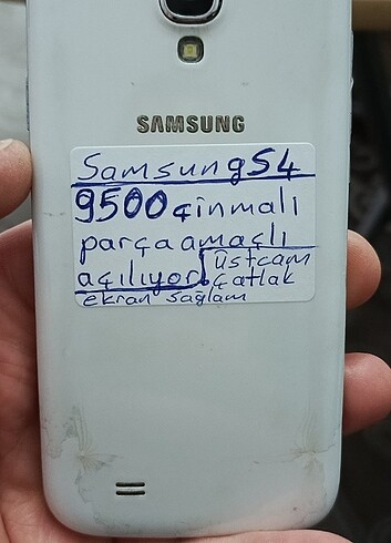 Samsung S4 çin malı yedek parça ama çalışıyor