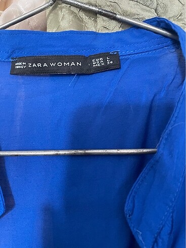 Zara Zara hiç gıyılmedı