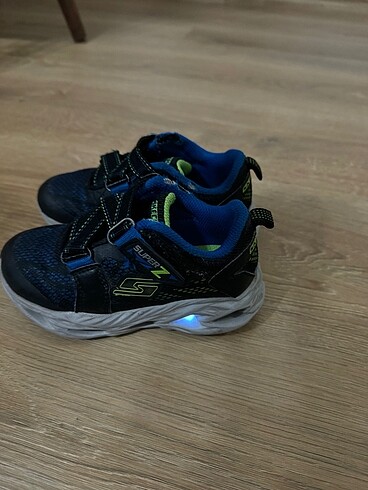25 Beden lacivert Renk Skechers super z 25 numara
