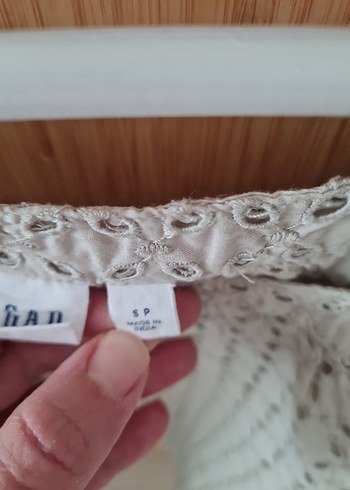 s Beden Dantel Detaylı Bohem Kısa Kollu Kadın Bluz