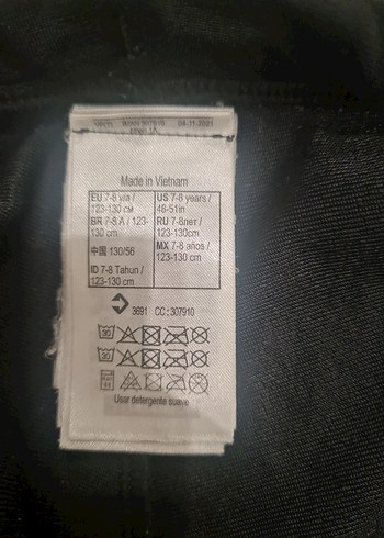 NABAIJI Siyah Erkek Çocuk Yüzme Şortu - Görsel 2