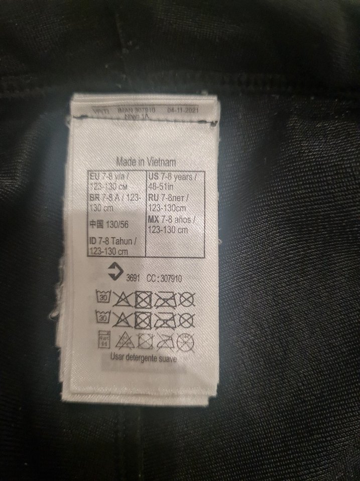 NABAIJI Siyah Erkek Çocuk Yüzme Şortu - Görsel 2