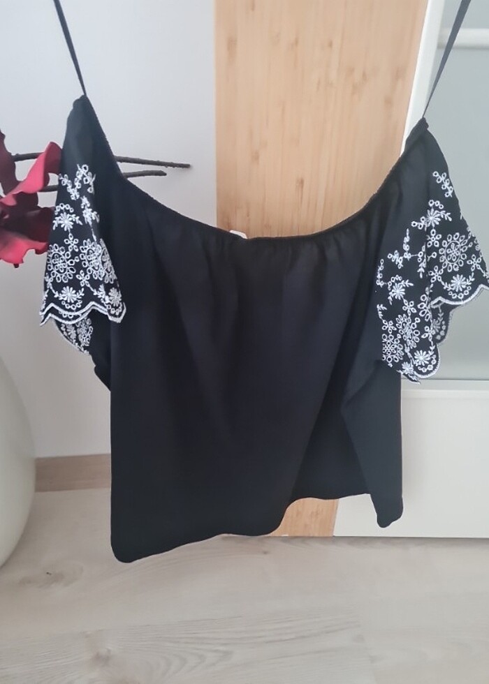 H&M , M beden bluz - Görsel 2