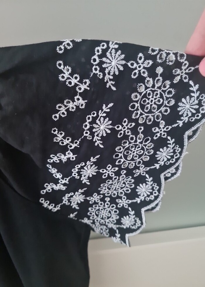 H&M , M beden bluz - Görsel 3