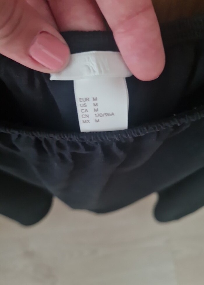H&M , M beden bluz - Görsel 4