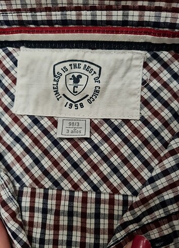 2 adet gömlek  Chicco kısa ve uzun kollu  - Görsel 4