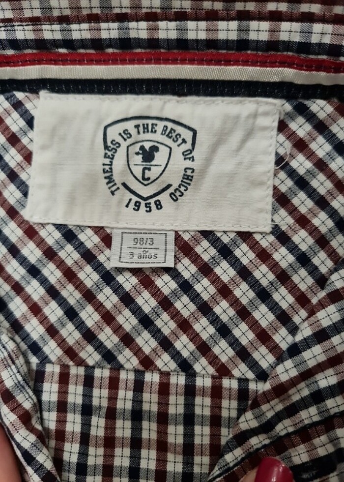 2 adet gömlek  Chicco kısa ve uzun kollu  - Görsel 4