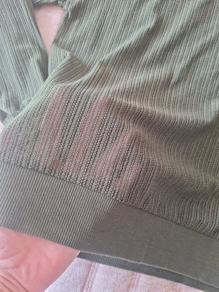 Gri Kadın Triko Kazak, Rahat Kesim, M Beden - Görsel 3