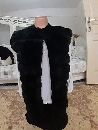 Yeni ürün bayan peluş yelek