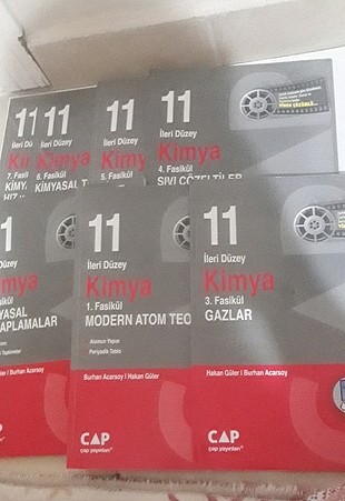 universal Beden beyaz Renk 11. sınıf kimya set