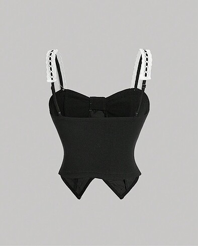 Sheinside shein crop büstiyer