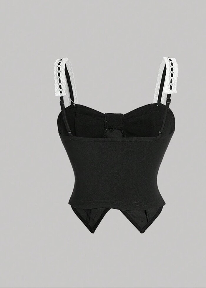 shein crop büstiyer - Görsel 2