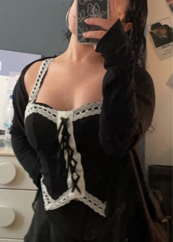 shein crop büstiyer - Görsel 3