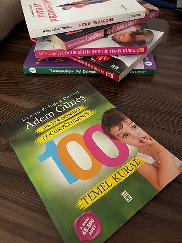 Kişisel gelişim kitabı temiz
