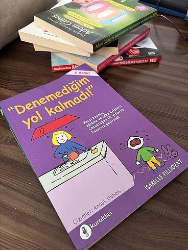 Denemediğim yol kalmadı