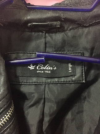 Colin's Deri ceket 