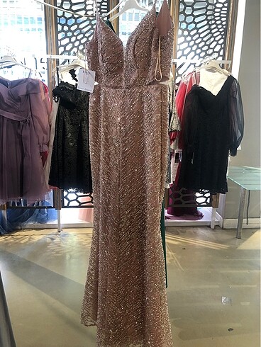 Abiye elbise - Görsel 3