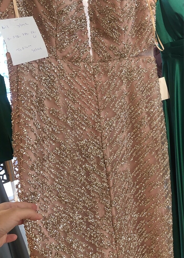 Abiye elbise - Görsel 2