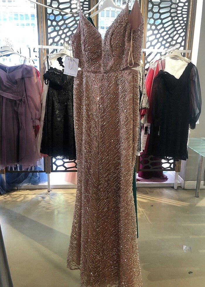 Abiye elbise - Görsel 3