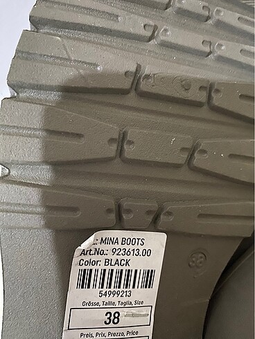 Siyah nubuk ayakkabı - Görsel 5