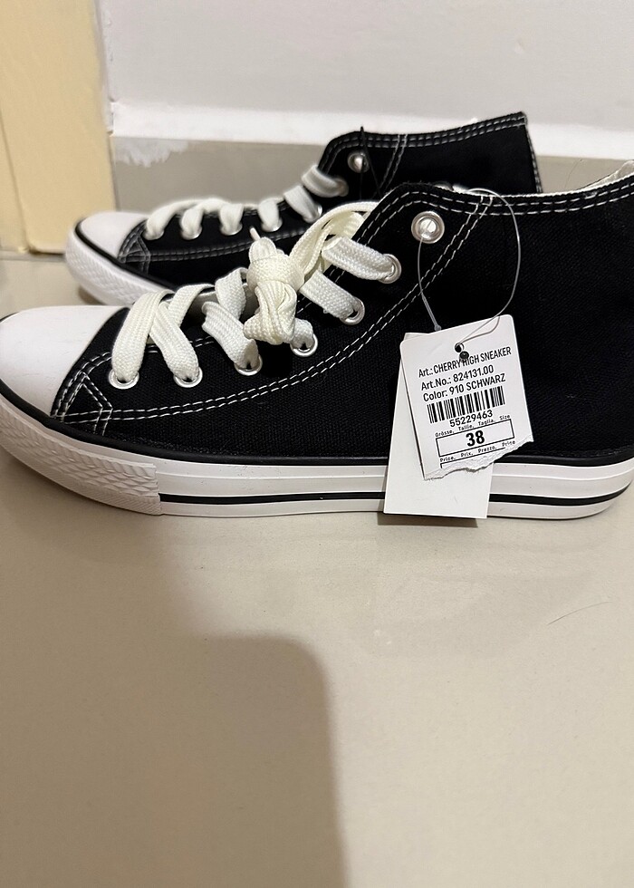 Hiç giyilmemiş bez ayakkabı - Görsel 2