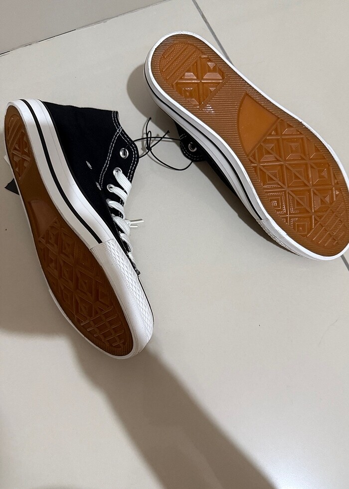 Hiç giyilmemiş bez ayakkabı - Görsel 3