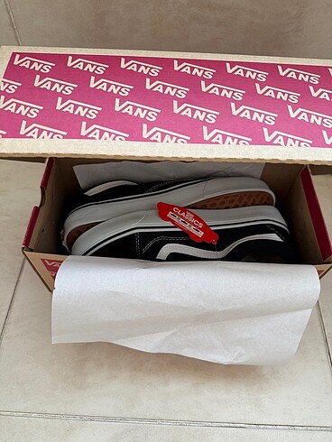 42 Beden Orjinal vans ayakkabı