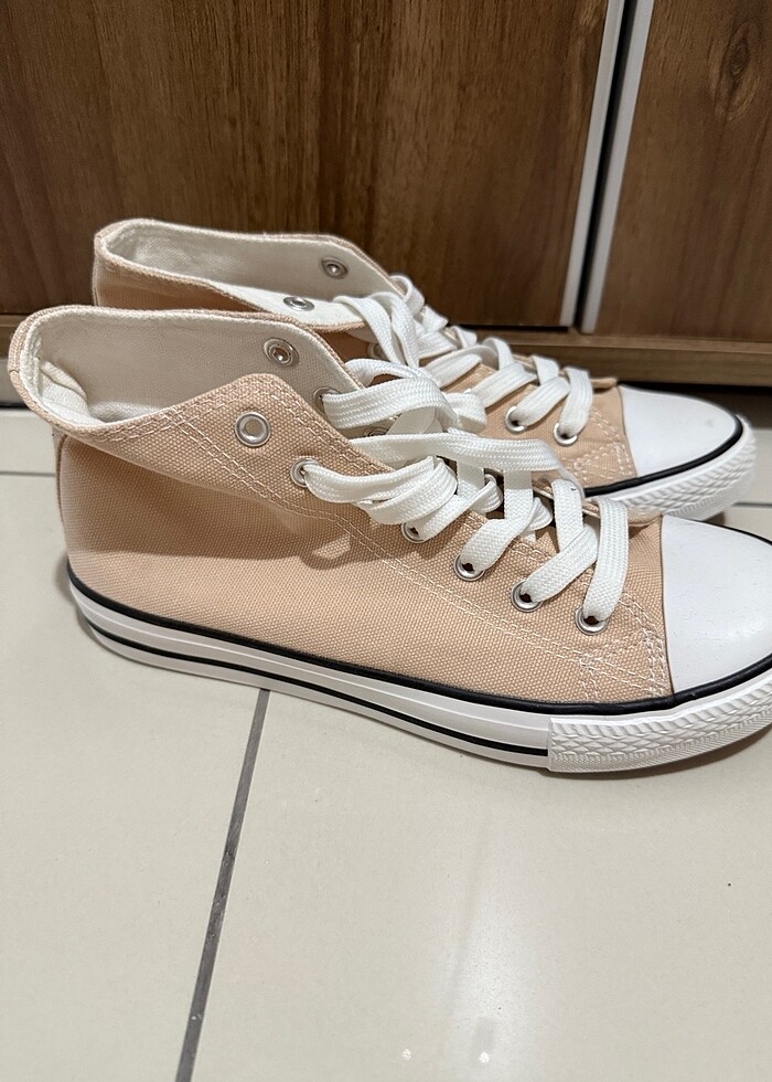 Bez spor ayakkabı - Görsel 2