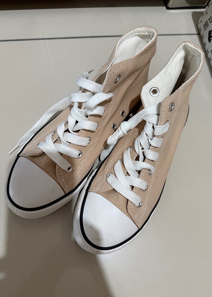 Bez spor ayakkabı - Görsel 4