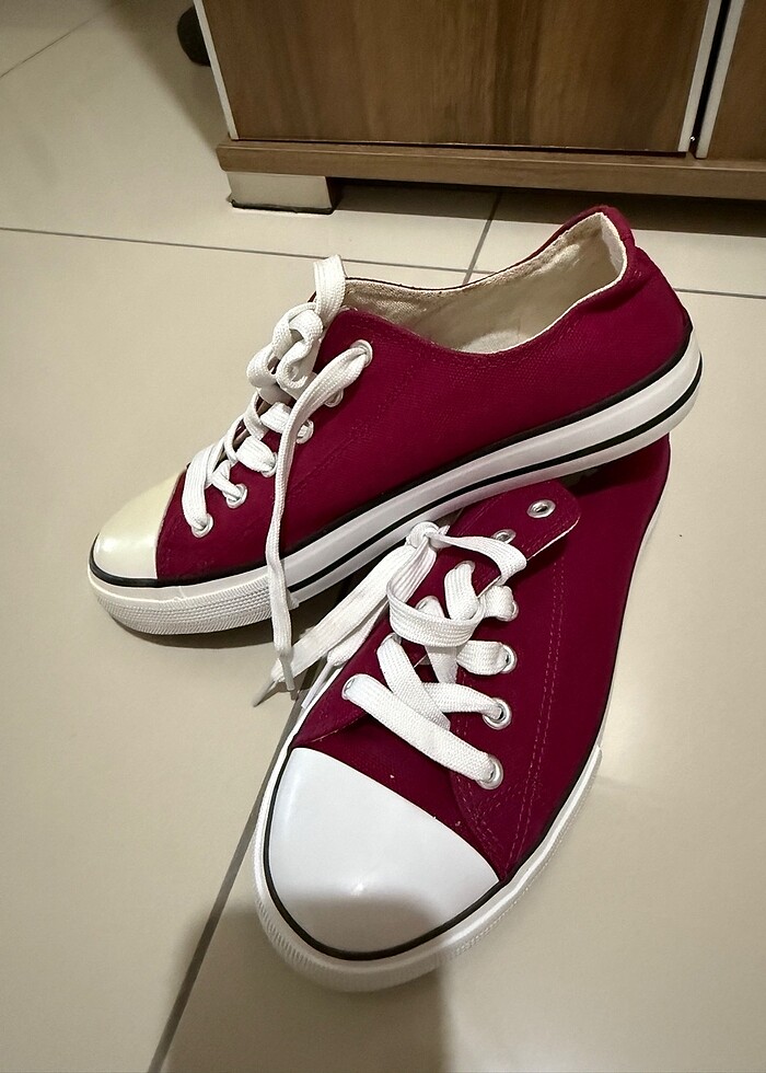 Bez spor ayakkabı - Görsel 3