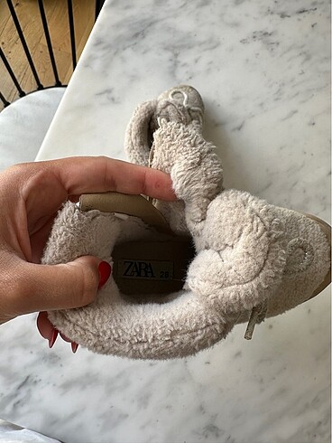 28 Beden camel Renk Zara kiz cocuk bot