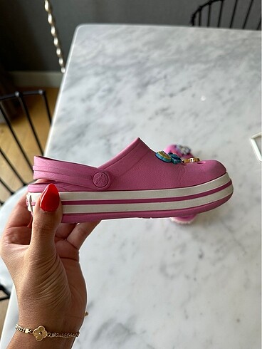 28 Beden pembe Renk Crocs c10