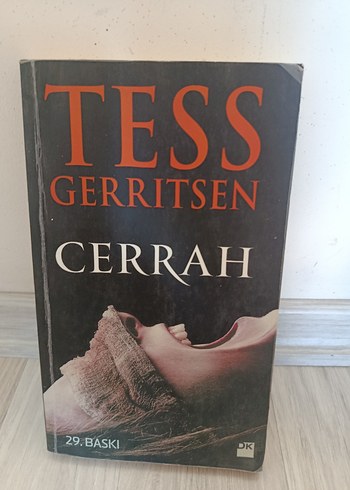 Cerrah - Tess Gerritsen Roman