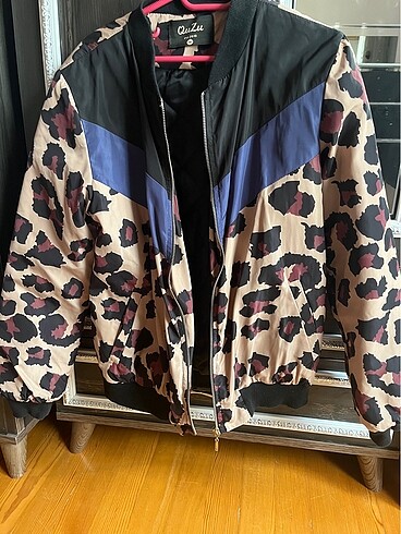 Bomber ceket