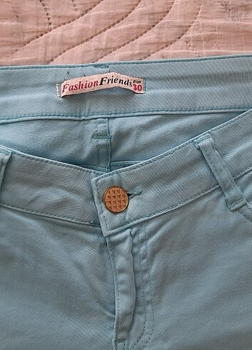 Diğer düşük bel skinny pantolon
