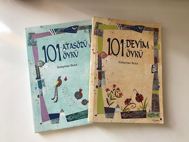 2'li Kitap Seti (101 Atasözü Öykü & 101 Deyim Öykü)