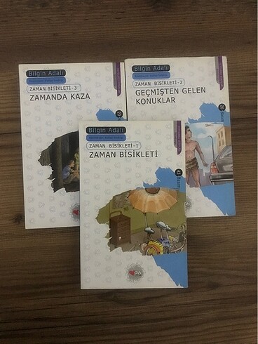Zaman Bisikleti Serisi (3'lü Set) ÖZEL İLAN