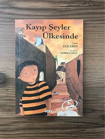 Kayıp Şeyler Ülkesinde - Ege Erim