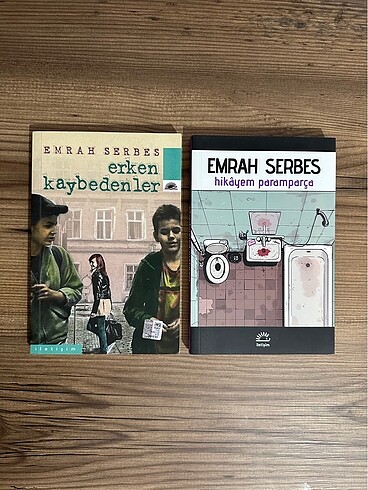 Emrah Serbes 2'li Kitap Seti (Erken Kaybedenler, Hikayem Parampa