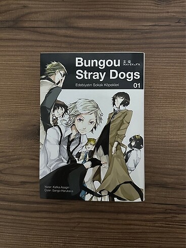 Bungou Stray Dogs Cilt 1