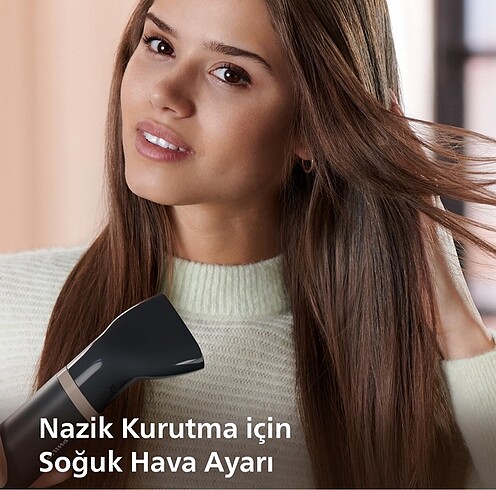 Beden Philips Saç Şekillendirme ve Kurutma Seti