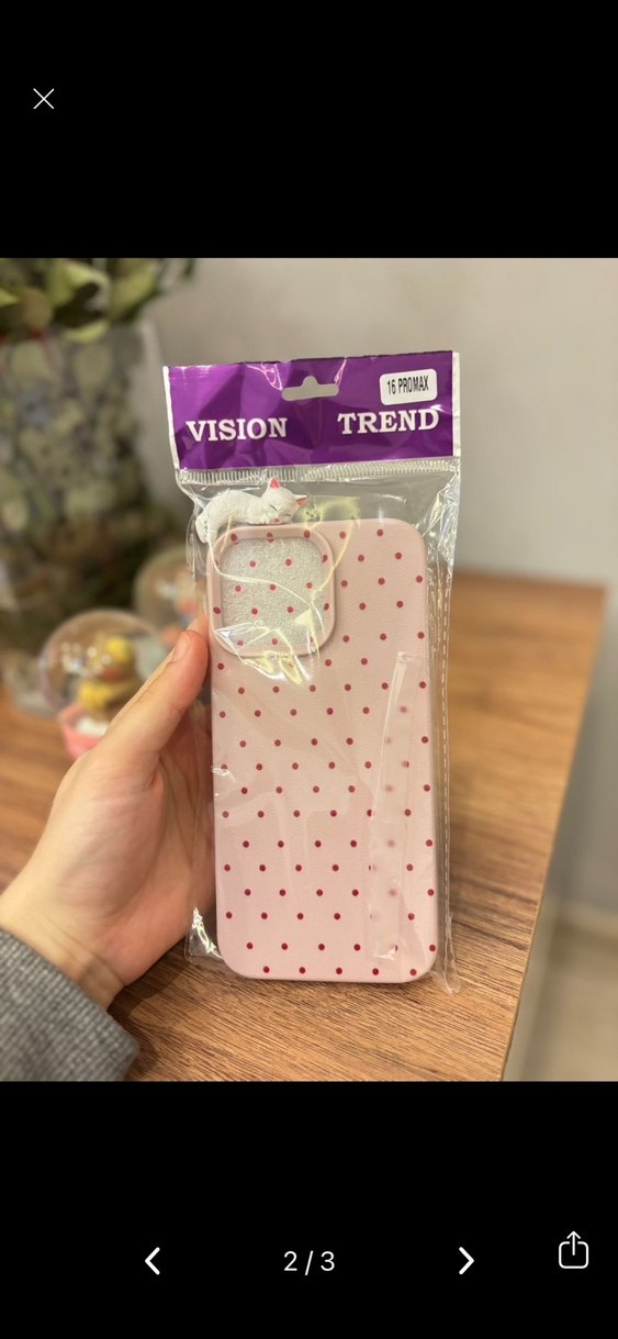 İphone 16 pro max kedili kılıf - Görsel 2