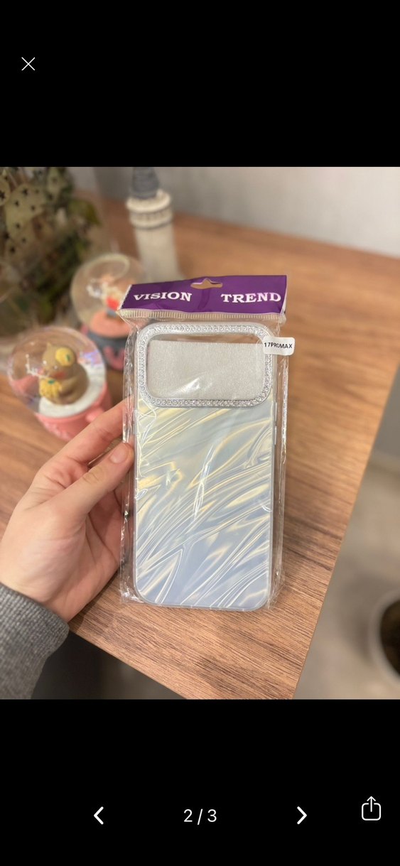 İphone 17 pro max hologram kılıf - Görsel 2