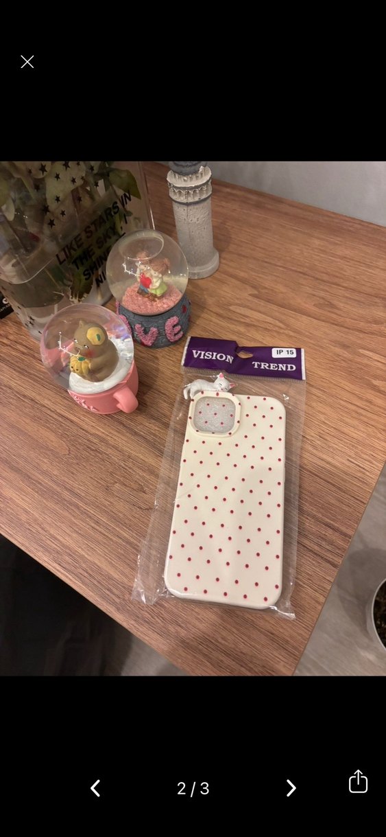 İphone 15 kedili kılıf - Görsel 2