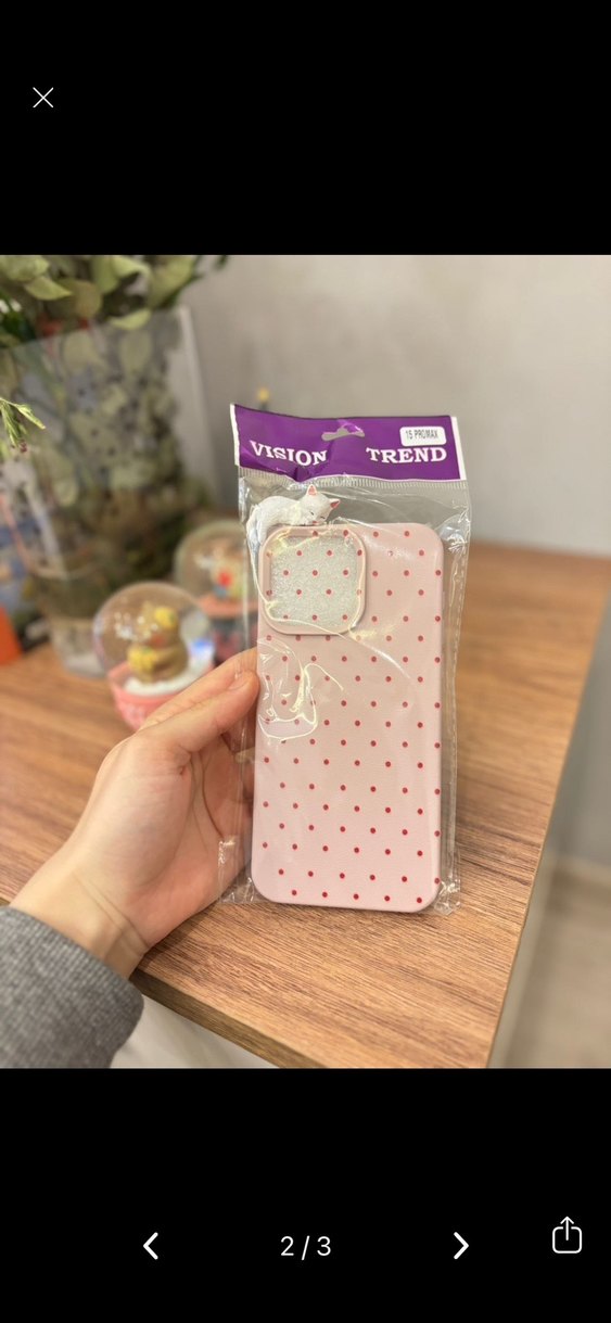 İphone 15 pro max kedili kılıf - Görsel 2