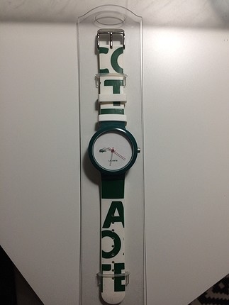 Lacoste sıfır ayarında saat